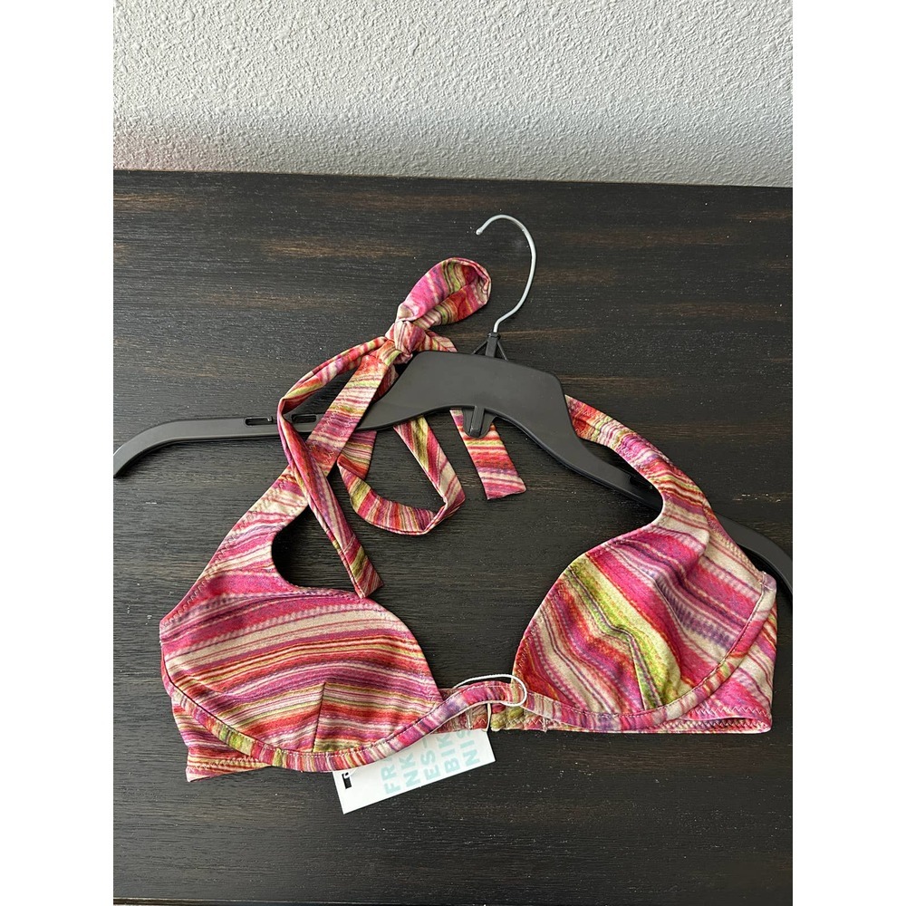 Frankies Bikinis Stardust Printed Underwire Bikini Top - Picture 6 of 13